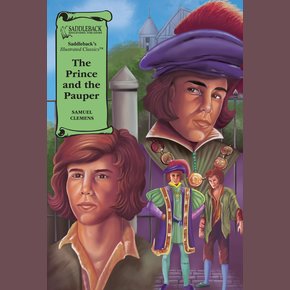 Prince and the Pauper The (A Graphic Novel Audio) thumbnail