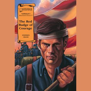 Red Badge of Courage The (A Graphic Novel Audio) thumbnail