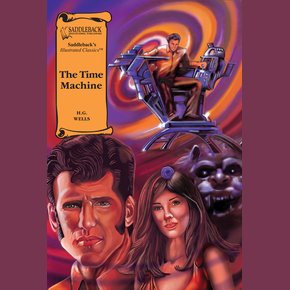 Time Machine The (A Graphic Novel Audio) thumbnail