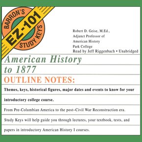 American History to 1877 thumbnail
