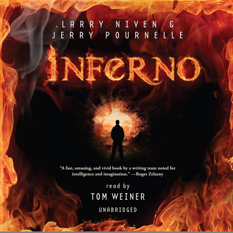 Inferno Audiobook, by Jerry Pournelle & Larry Niven Chirp