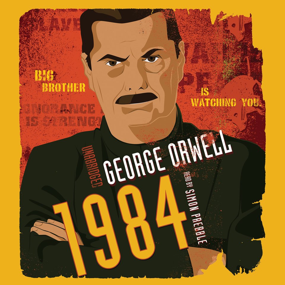 1984 by George Orwell