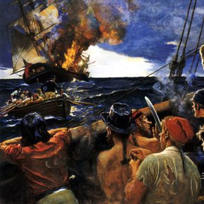 The Mutiny on Board H.M.S. Bounty thumbnail