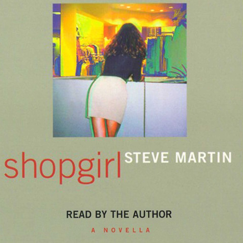 Shopgirl Audiobook, by Steve Martin Chirp
