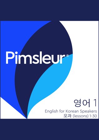 Pimsleur English For Korean Speakers Level 1