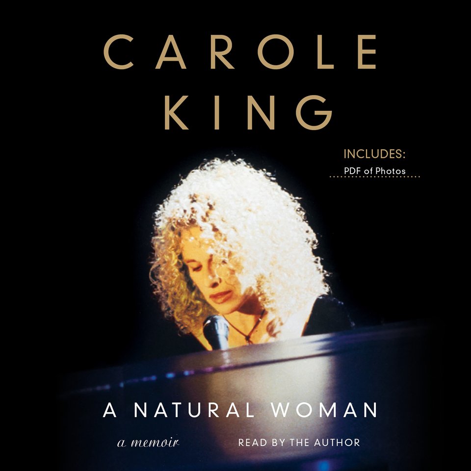 A Natural Woman by Carole King Audiobook