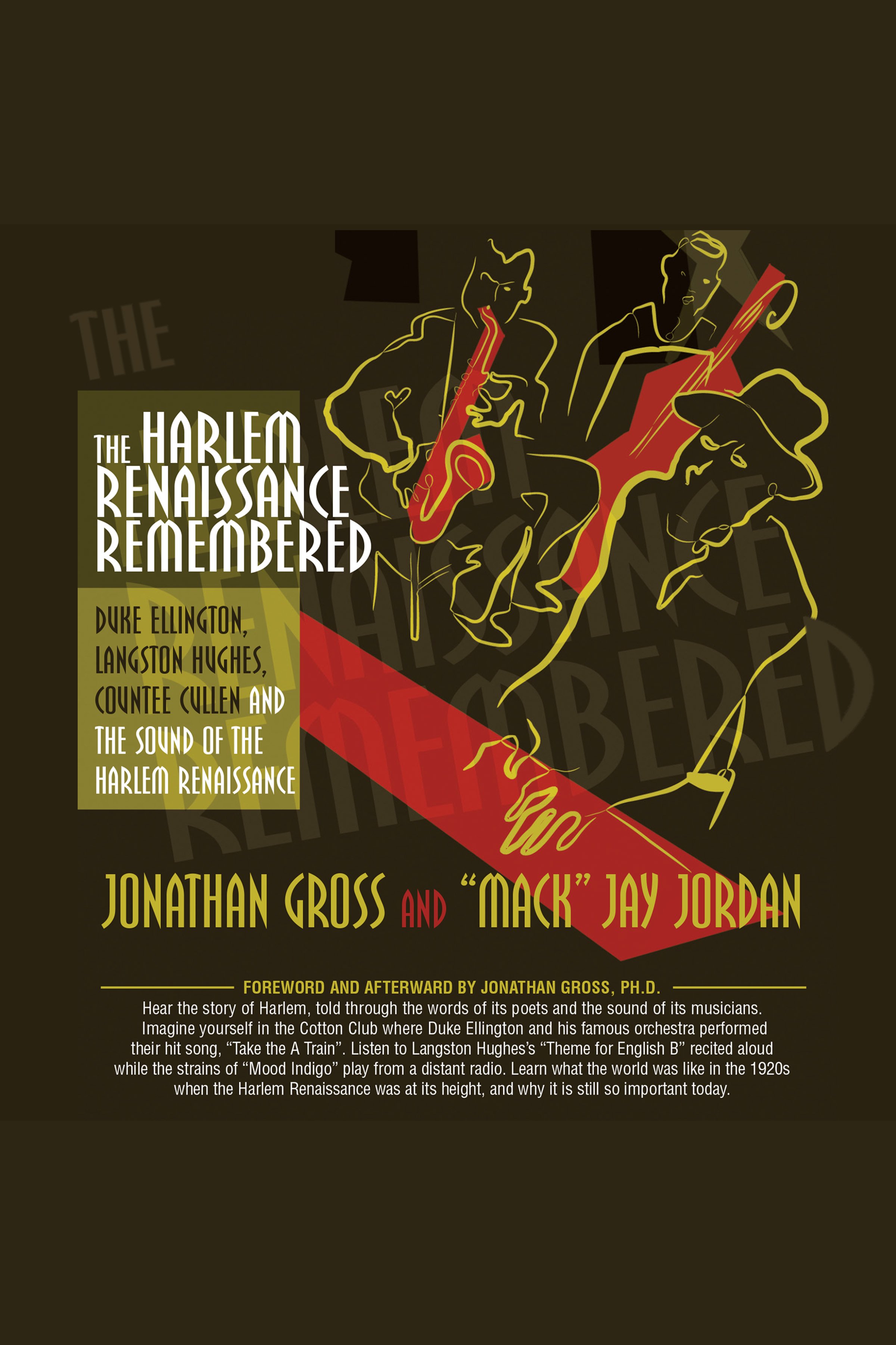 The Harlem Renaissance Remembered By "Mack" Jay Jordan & Jonathan Gross ...