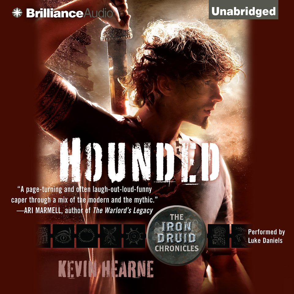 Hounded - Audiobook, by Kevin Hearne