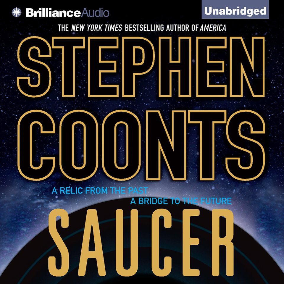 Saucer by Stephen Coonts - Audiobook