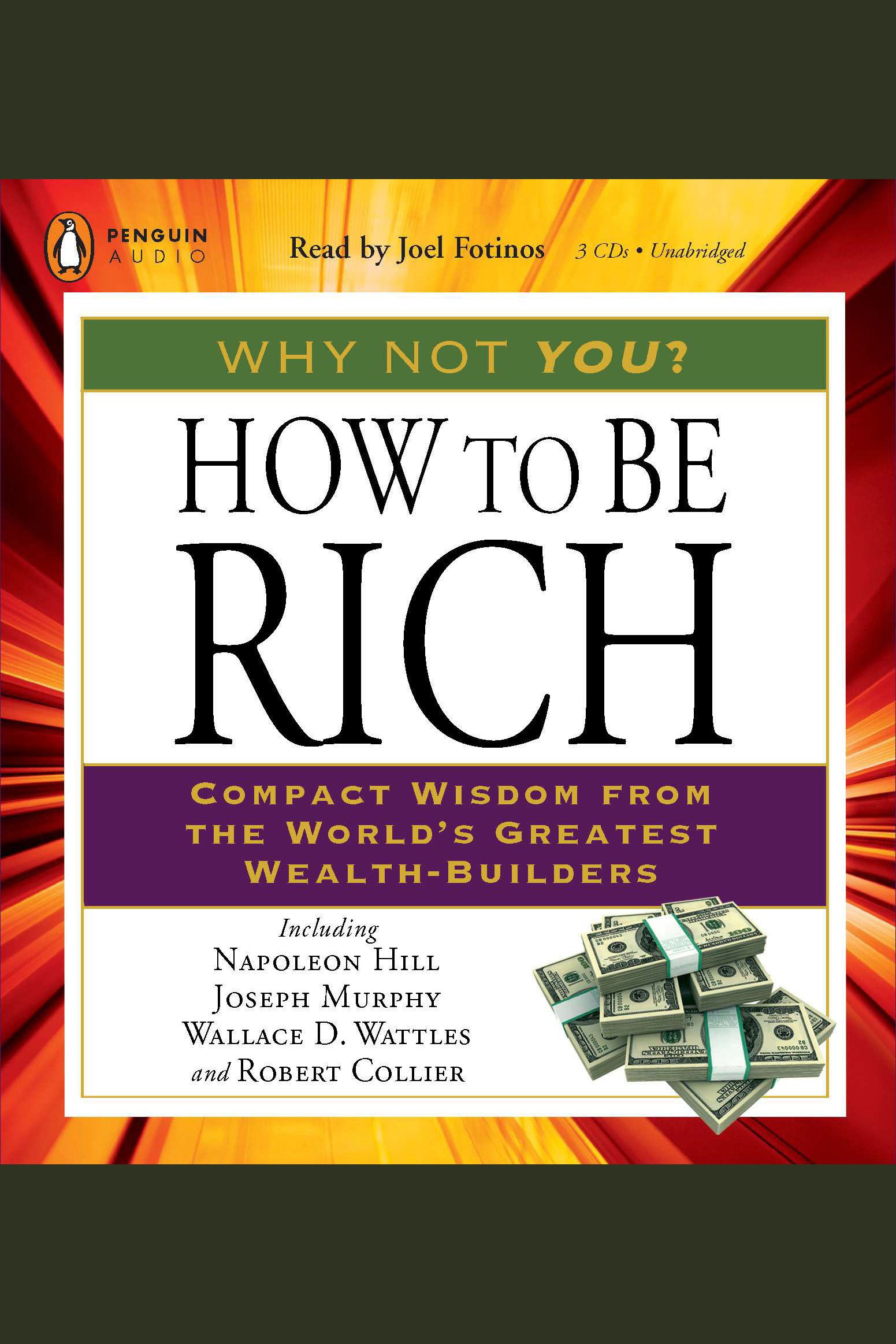 How To Be Rich - Audiobook, By Collected Authors | Chirp