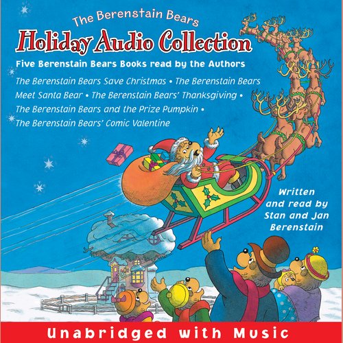 The Berenstain Bears Holiday Audio Collection