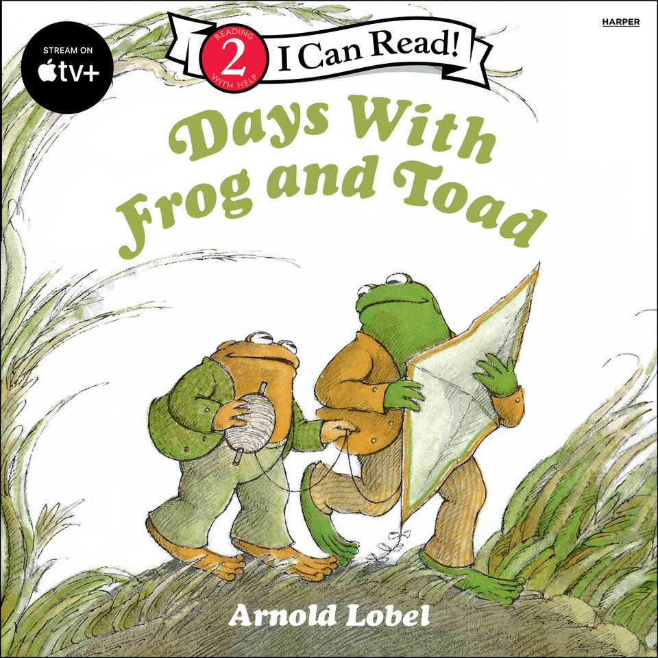 Days With Frog and Toad - Audiobook, by Arnold Lobel | Chirp