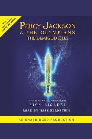 Percy Jackson The Demigod Files Nook Audiobooks