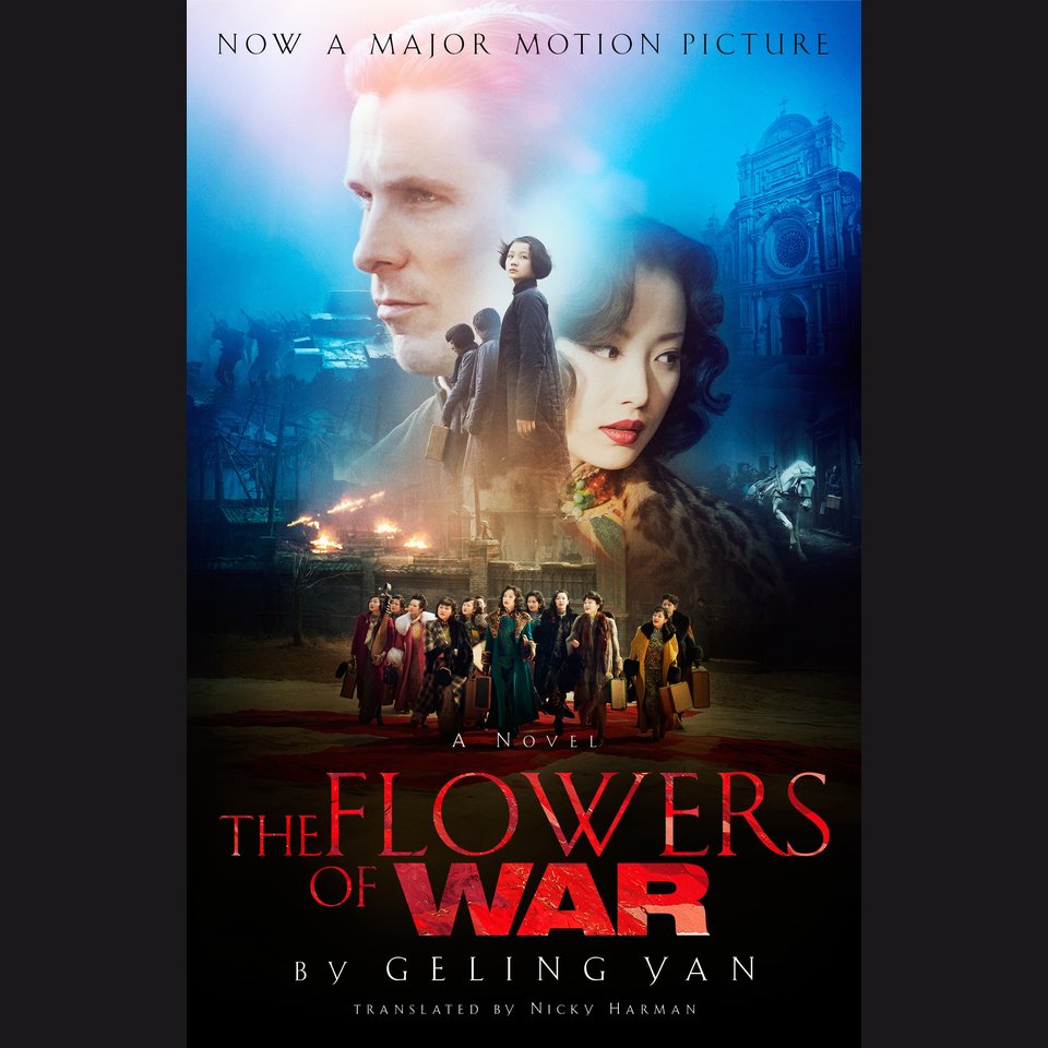 Цветы войны Постер