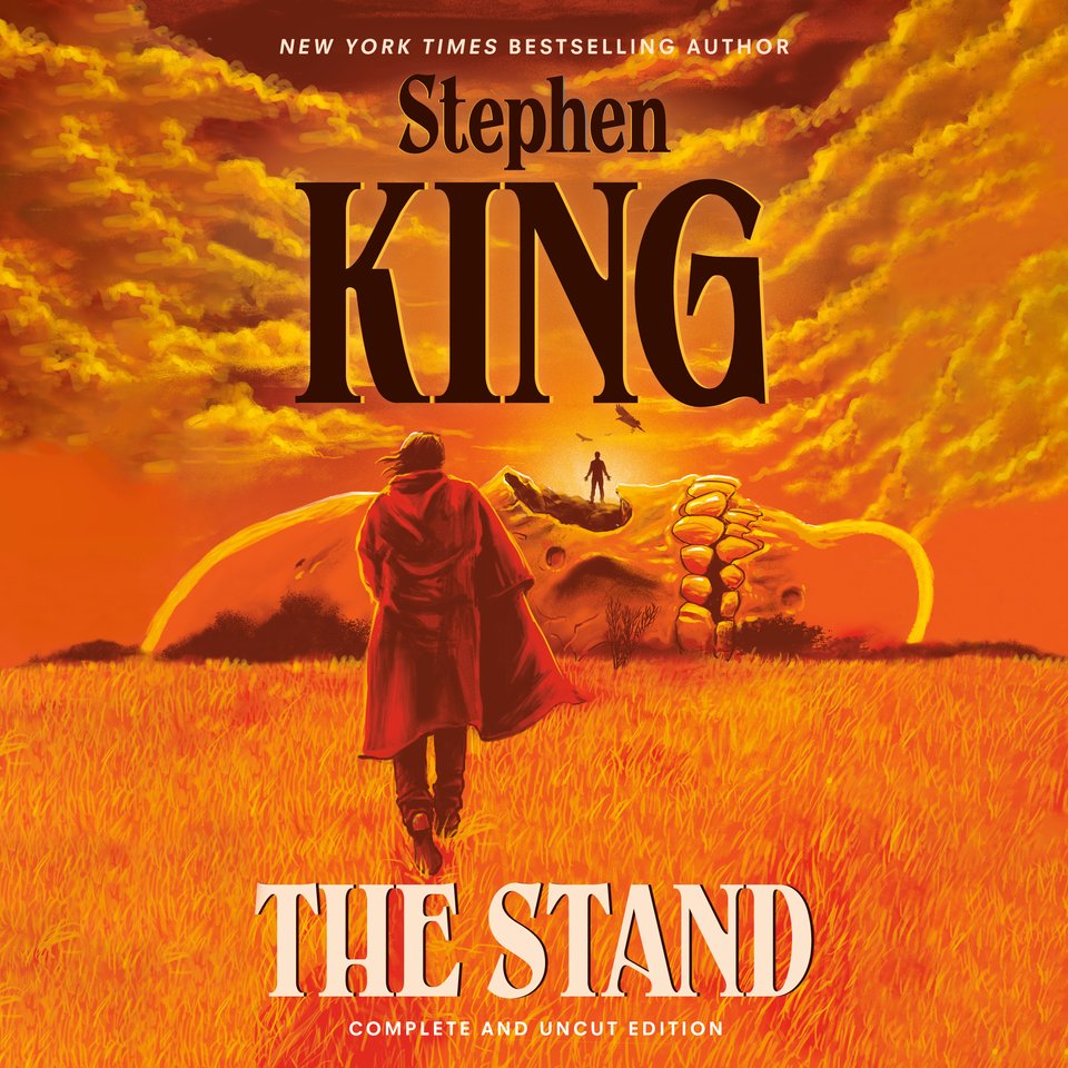 The Stand Audiobook, by Stephen King Chirp
