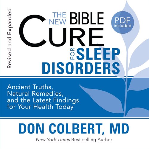 The New Bible Cure for Sleep Disorders