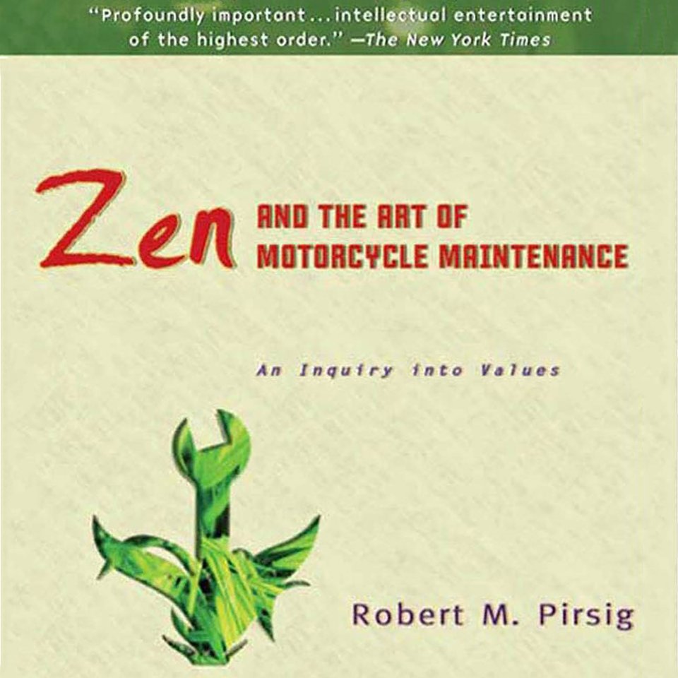 Zen and the Art of Motorcycle Maintenance Audiobook, by Robert M