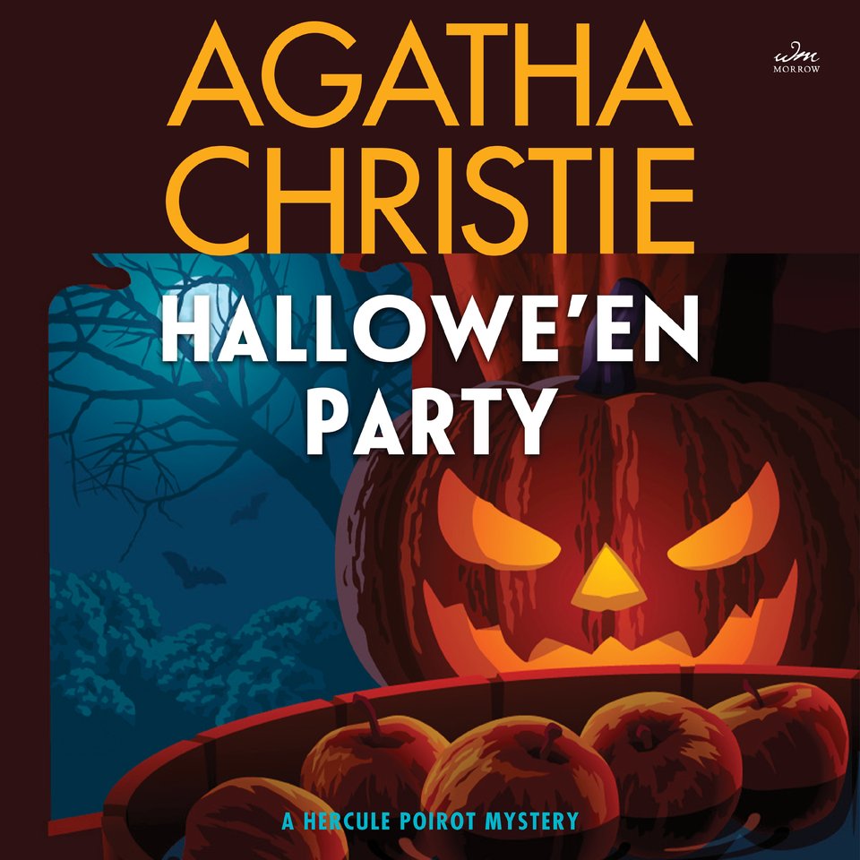 agatha christie halloween party
