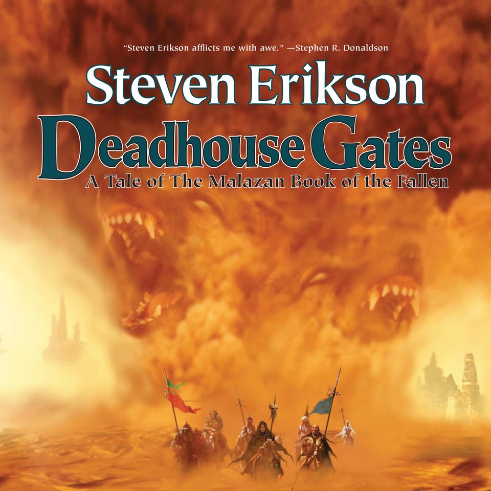 Deadhouse Gates by Steven Erikson - Audiobook