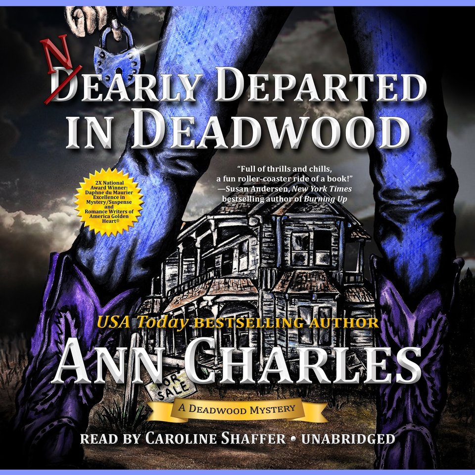 Nearly Departed In Deadwood - Audiobook, By Ann Charles 