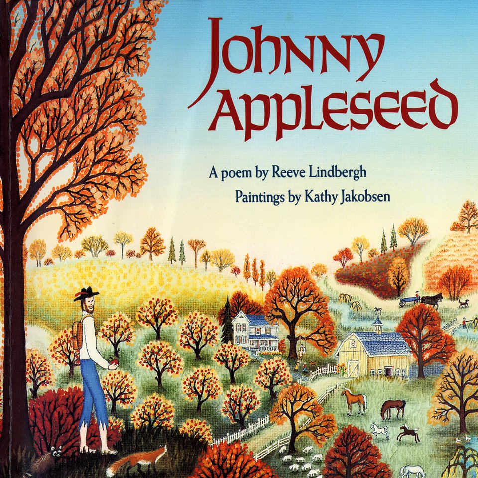 Johnny Appleseed by Reeve Lindbergh - Audiobook