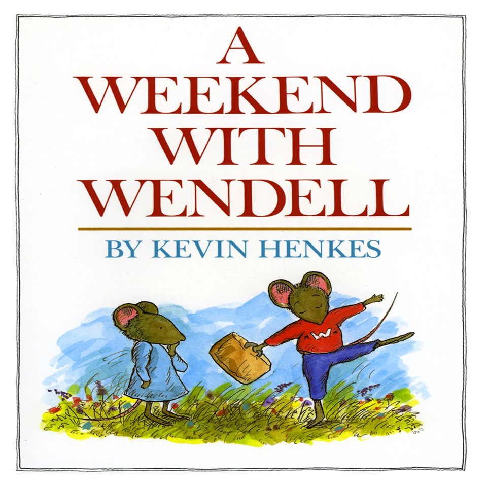 A Weekend with Wendell by Kevin Henkes Audiobook