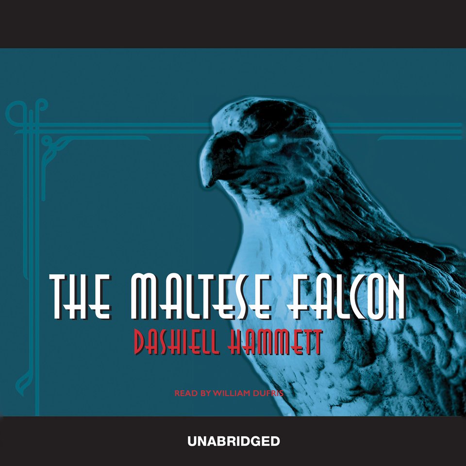 The Maltese Falcon by Dashiell Hammett