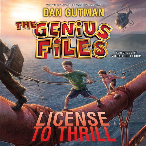 Genius Files #5 The: License to Thrill