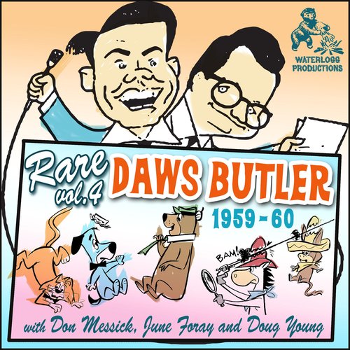 Rare Daws Butler Vol. 4