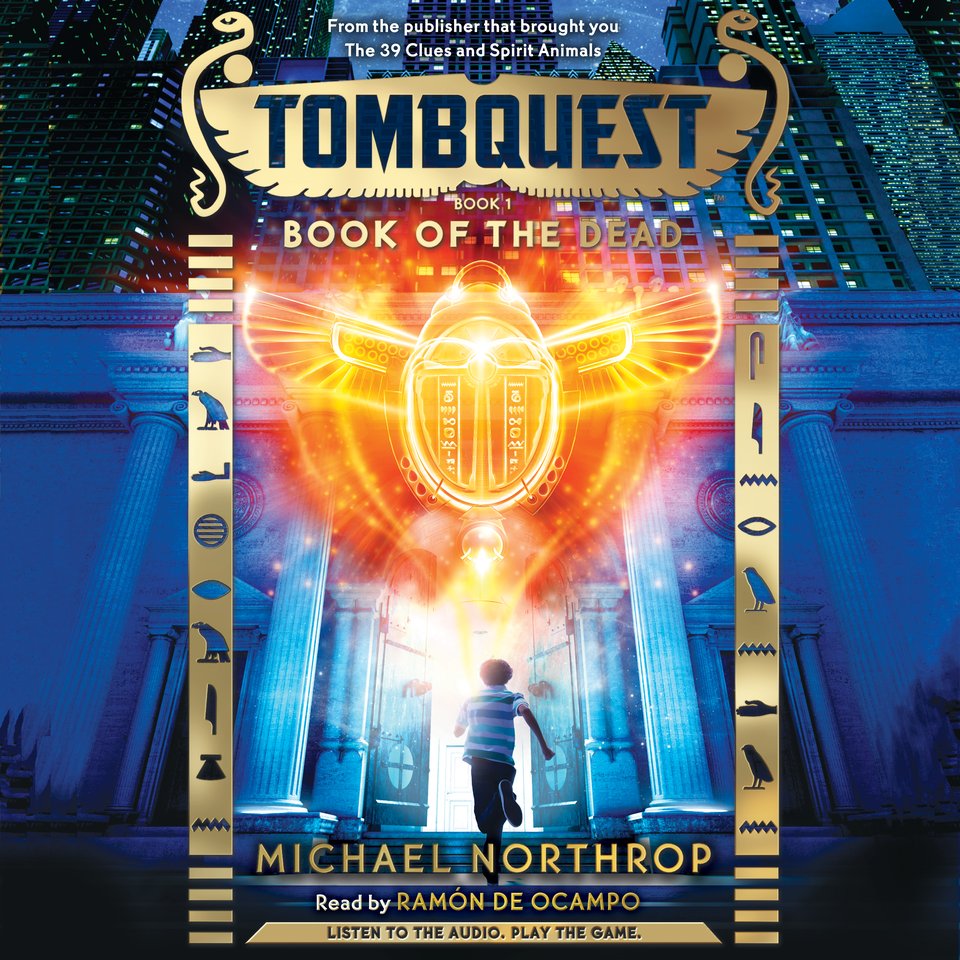 Book of the Dead (TombQuest, #1) by Michael Northrop