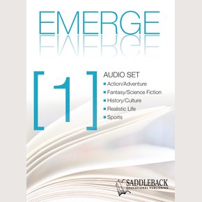 Emerge Audiobook Set: TERL Level 1 thumbnail