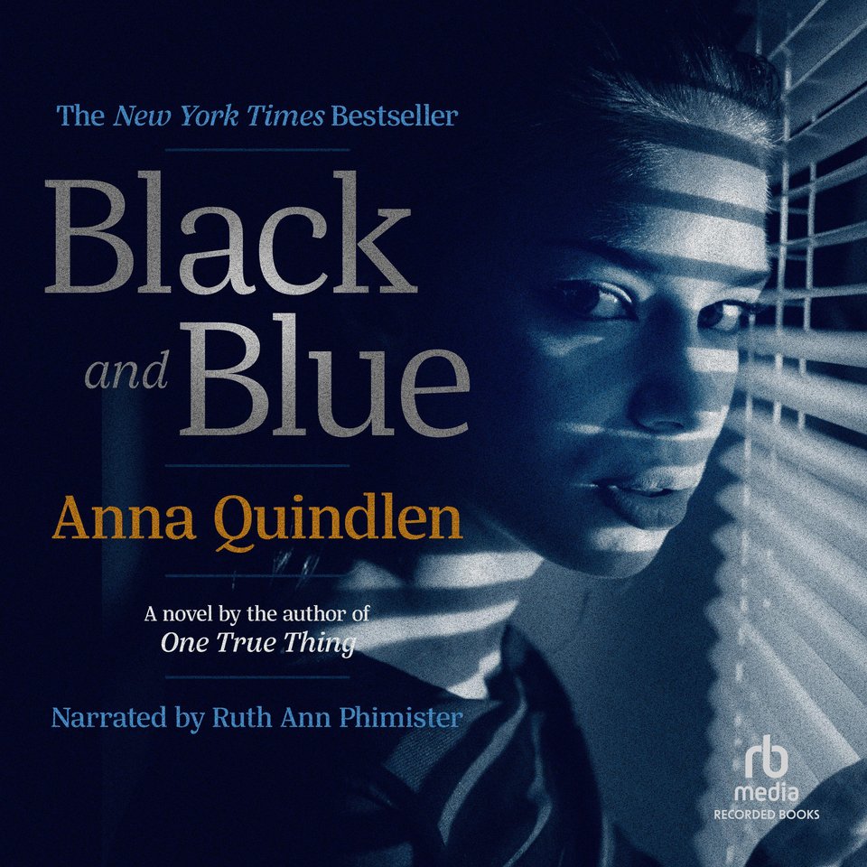 Black and Blue Audiobook, by Anna Quindlen Chirp