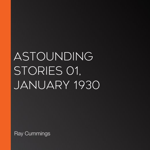 Astounding Stories 01, January 1930