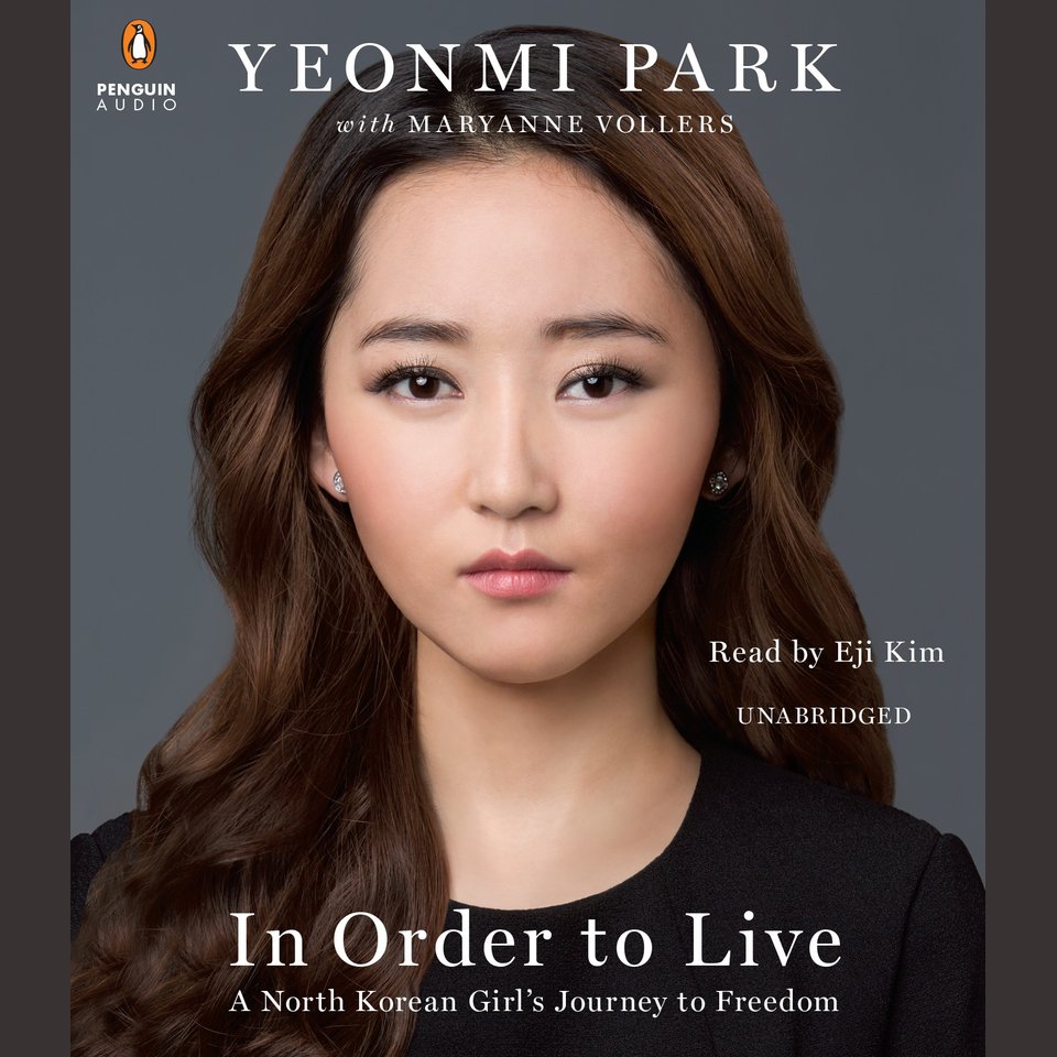 In order to live audiobook by yeonmi park chirp