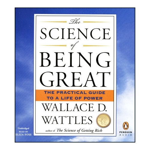 The Science of Being Great