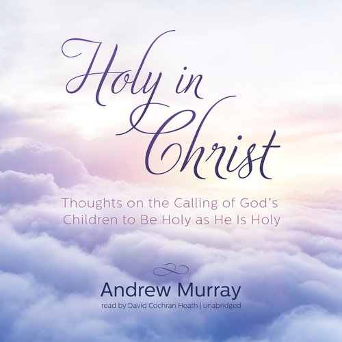 Holy in Christ