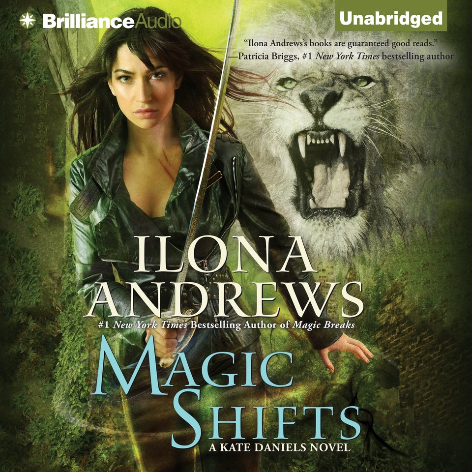 Magic Shifts - Audiobook, by Ilona Andrews