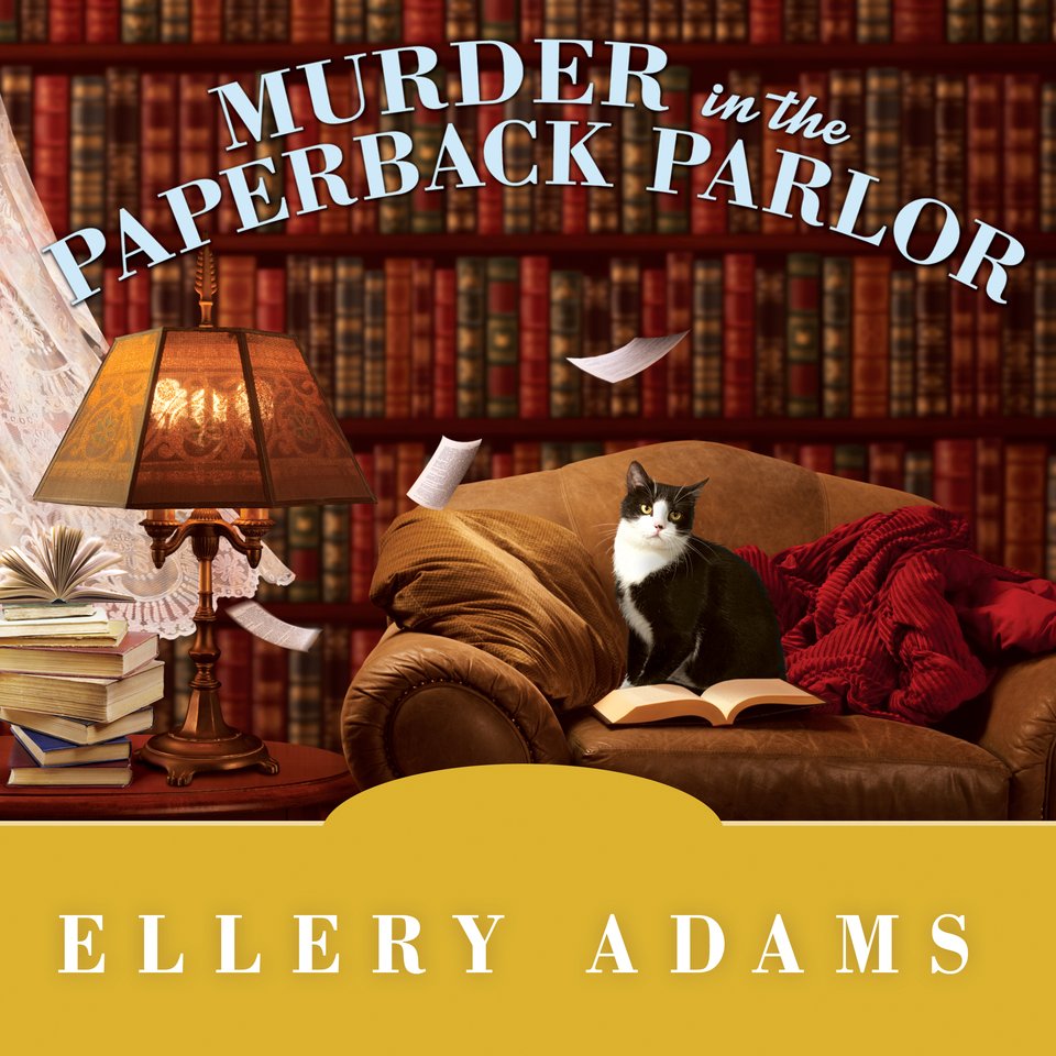 Murder in the Paperback Parlor