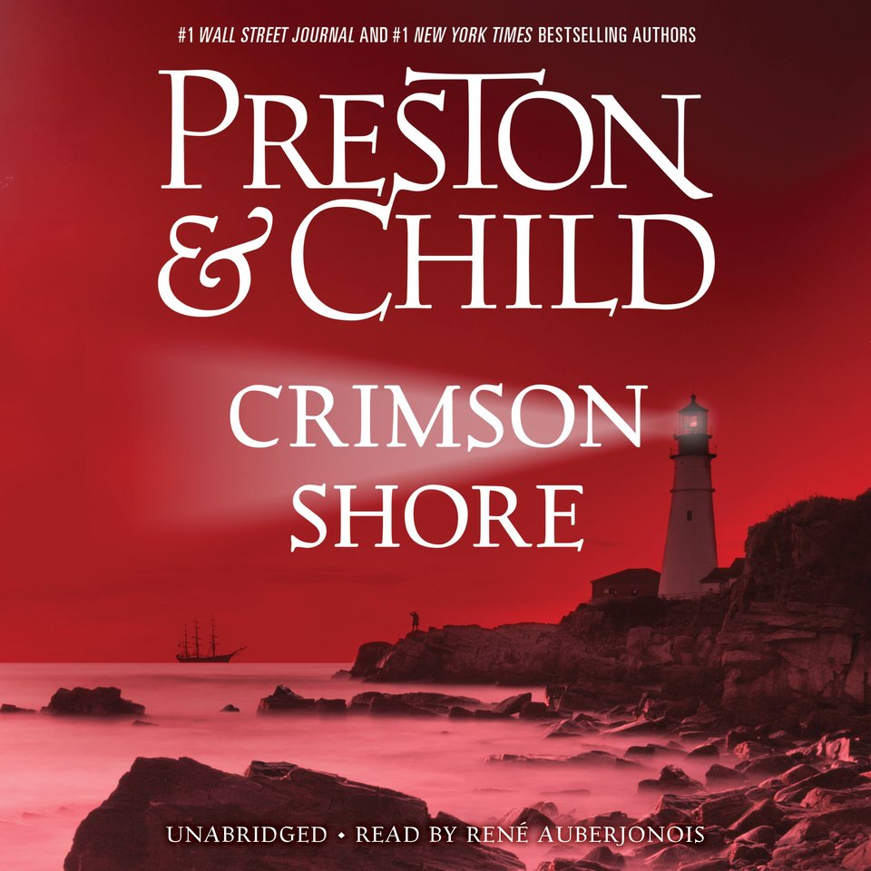 Crimson Shore by Lincoln Child & Douglas Preston