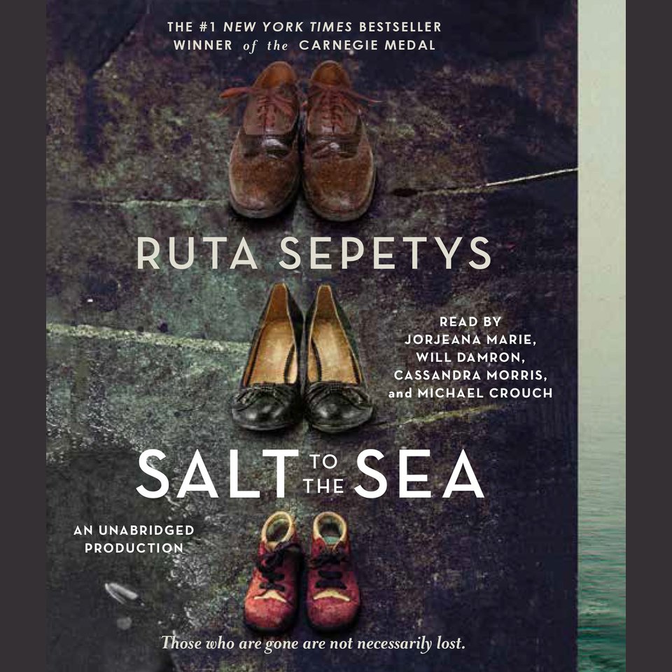 Salt to the Sea Audiobook, by Ruta Sepetys Chirp