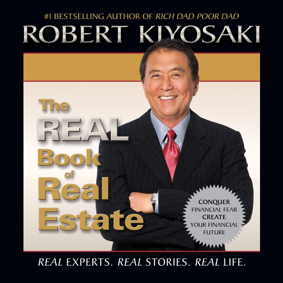 The Real Book of Real Estate by Robert T. Kiyosaki - Audiobook 
