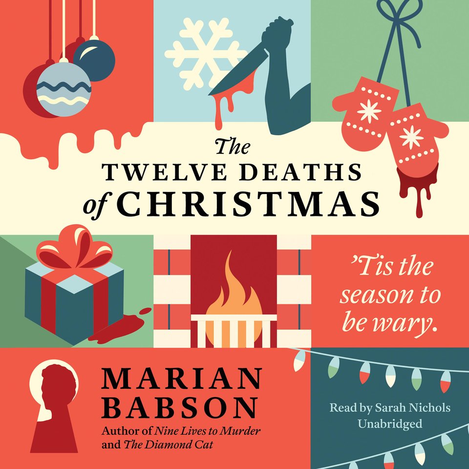 The Twelve Deaths of Christmas  Audiobook, by Marian Babson  Chirp