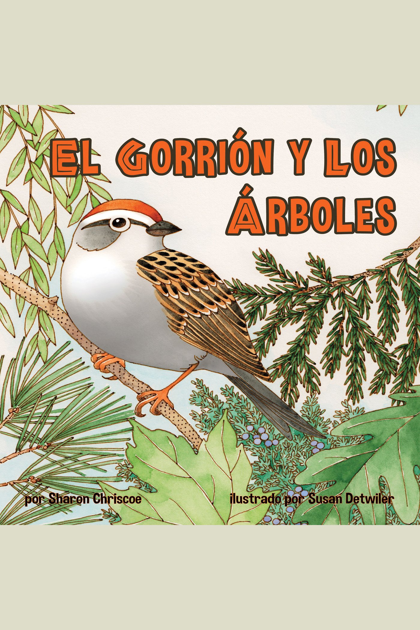 CD094463 - el gorrion y los arboles - sharon chriscoe audible cuento breve infantil - (Audiolibro Voz Humana)