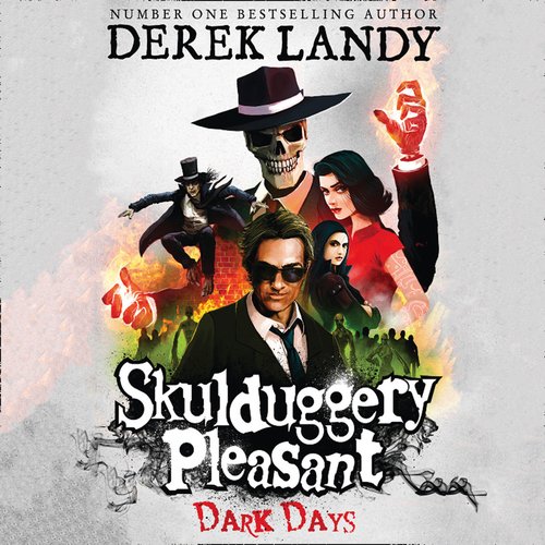 Skulduggery Pleasant (4) - Dark Days