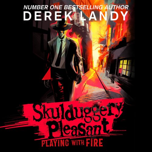 Skulduggery Pleasant (2) - Playing With Fire