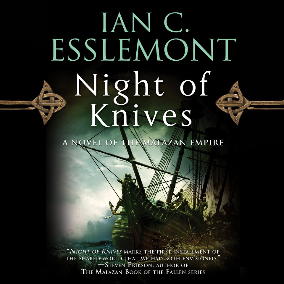 Night of Knives by Ian C Esslemont Audiobook