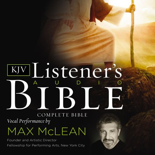 Listener's Audio Bible The - King James Version KJV: Complete Bible