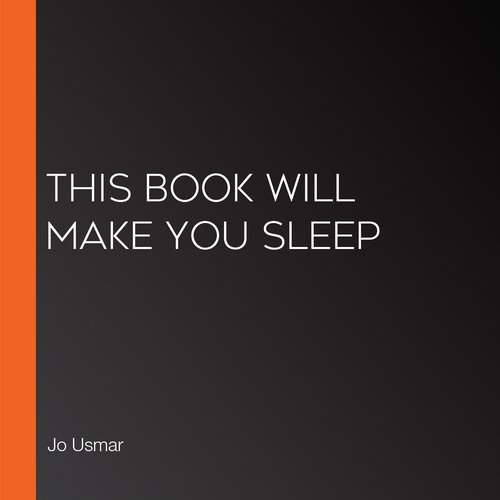 This Book Will Make You Sleep