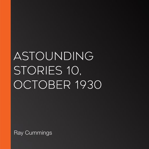 Astounding Stories 10, October 1930