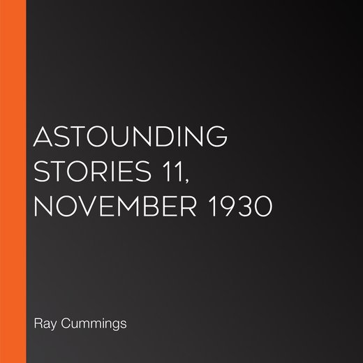 Astounding Stories 11, November 1930